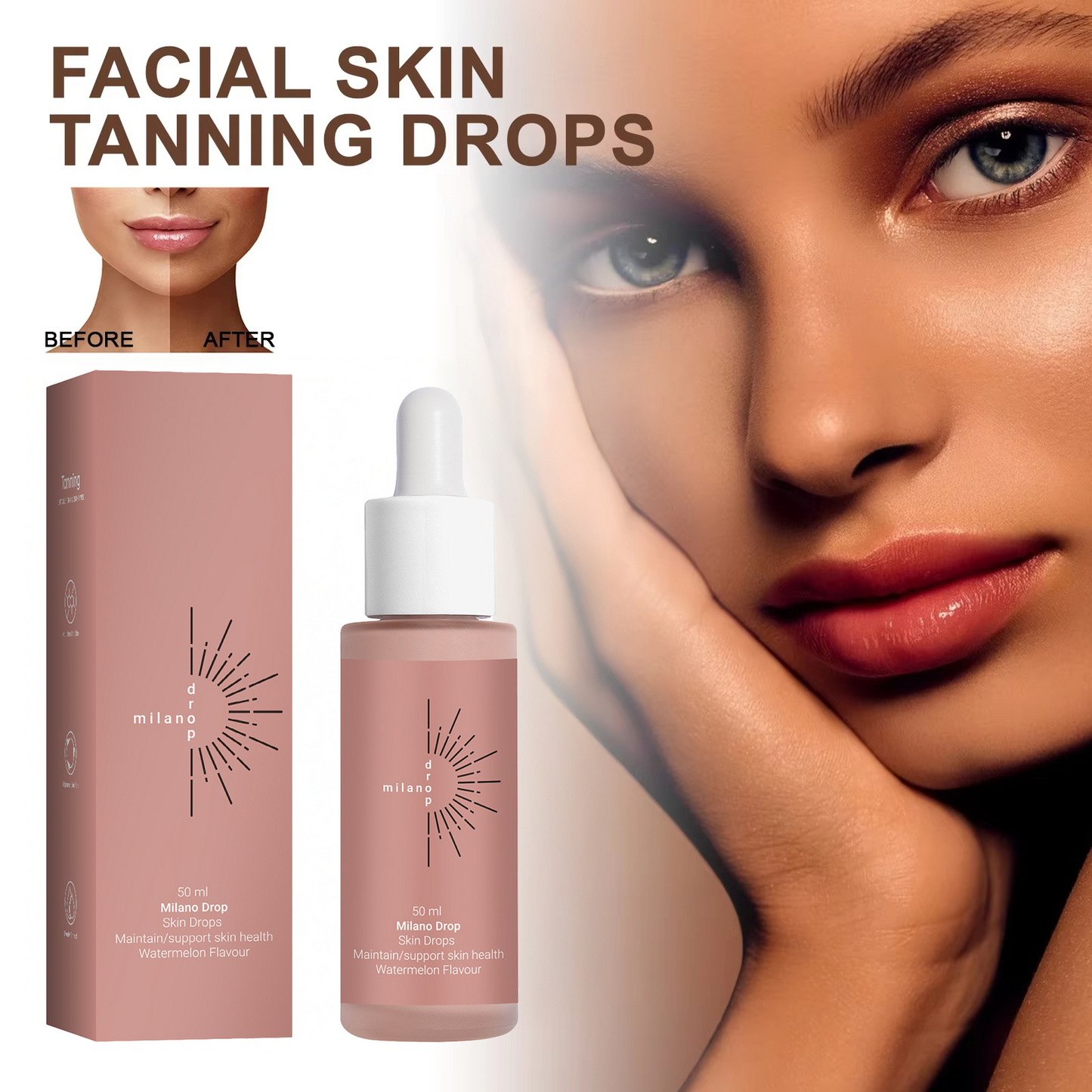 SunSip Natural Tanning Drops