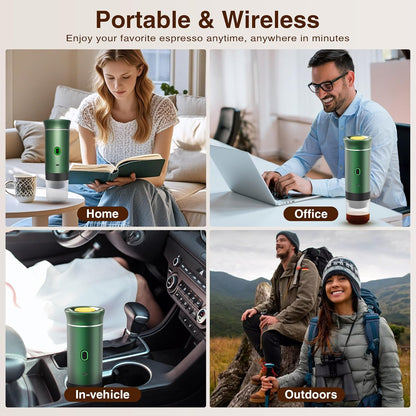 Brew Buddy Portable Espresso Maker