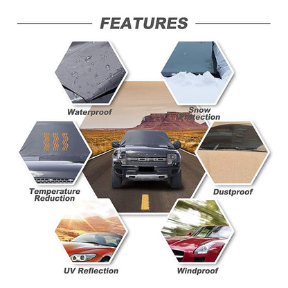 Full Protection Windshield Cover