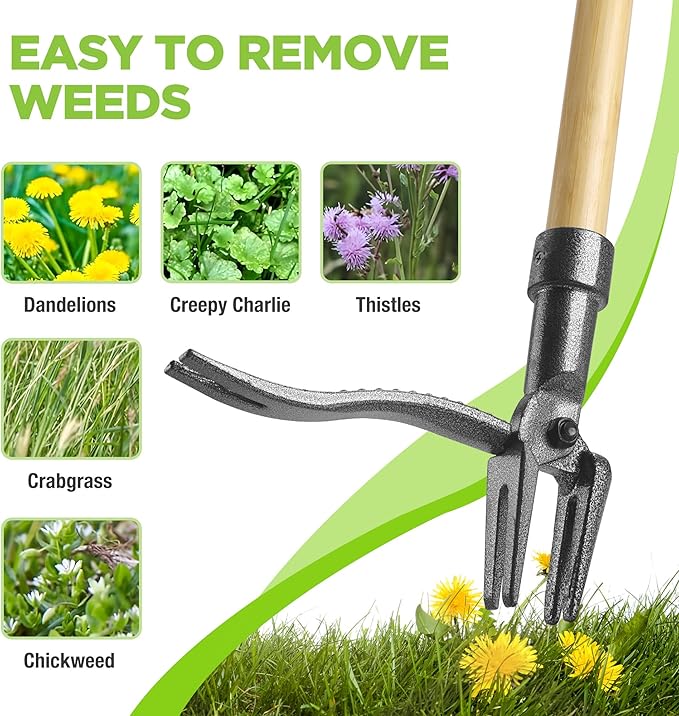 EarthGrip EZ Weeder