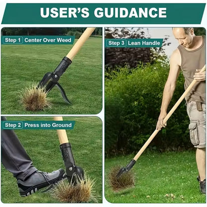 EarthGrip EZ Weeder