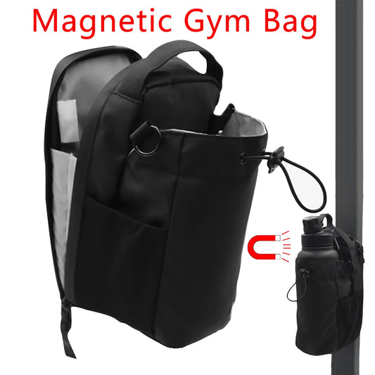 Magnetic Easy-Carry Gym Bag