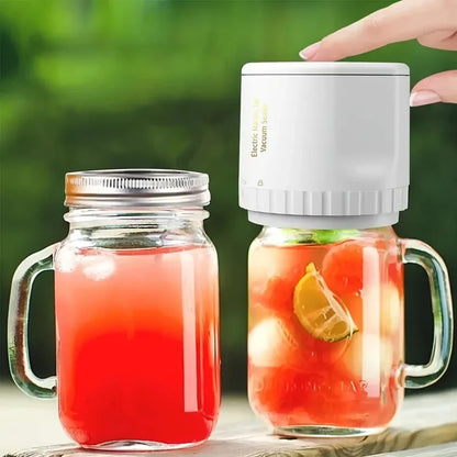 Cordless Mason Jar Sealer Kit