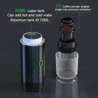Brew Buddy Portable Espresso Maker