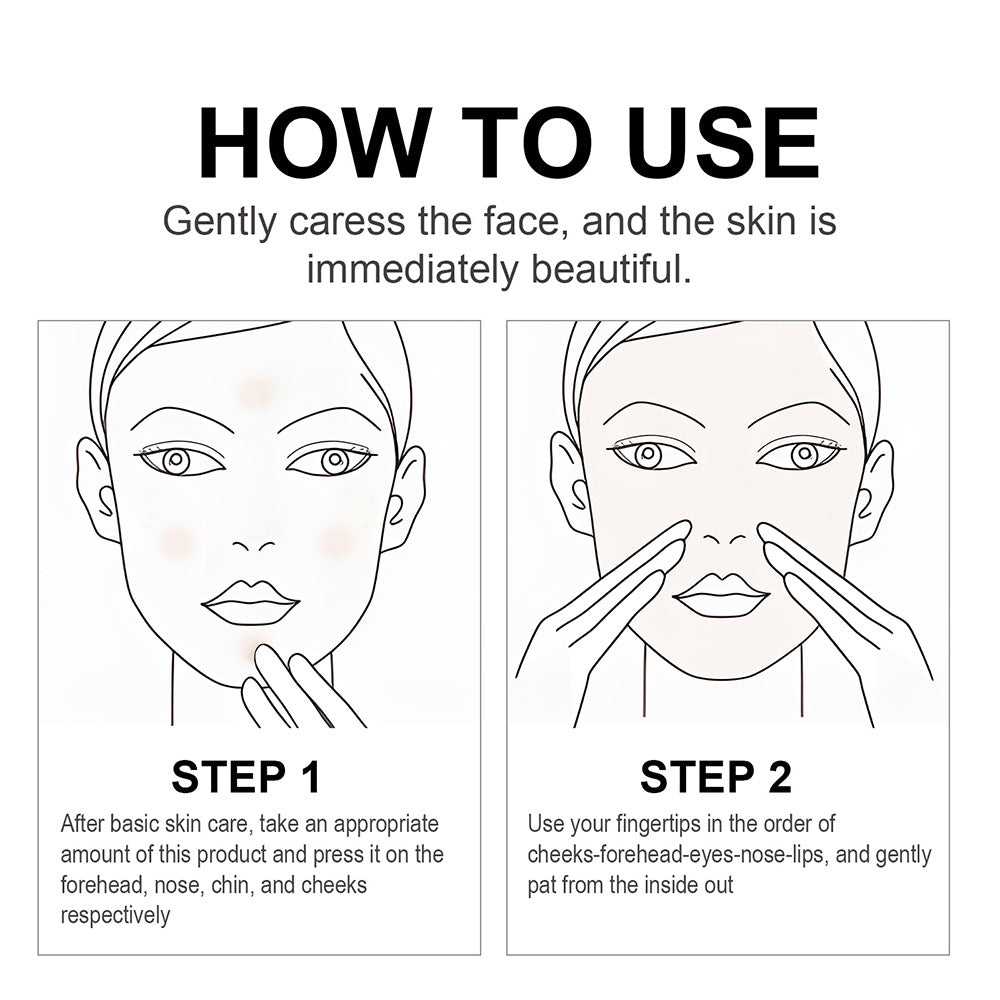 Glow & Go Korean CC Cream